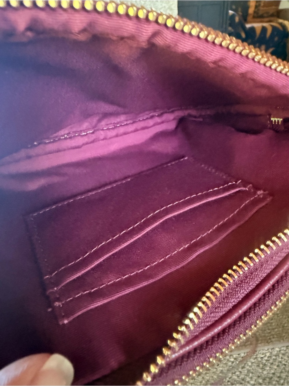 Coach Party Cat Crossbody Pouch - Picture 9 of 10